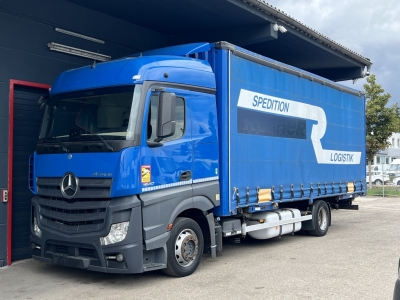 Mercedes-Benz Actros 1840 Klima ACC Retarder MEGA Jumbo AHK