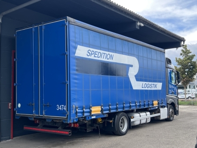Mercedes-Benz Actros 1840 Klima ACC Retarder MEGA Jumbo AHK