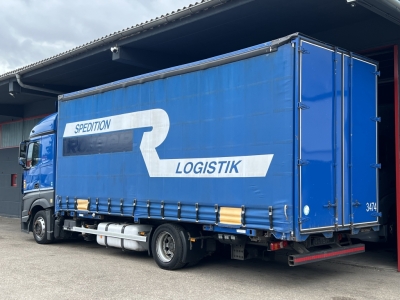 Mercedes-Benz Actros 1840 Klima ACC Retarder MEGA Jumbo AHK