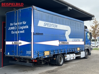Mercedes-Benz Actros 1840 Klima ACC Retarder MEGA Jumbo AHK