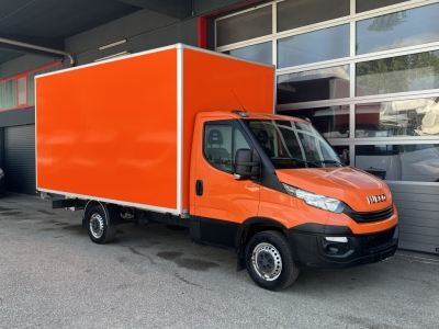 IVECO Daily 35S14A Hi-Matic Klima 4,35m Koffer Kamera