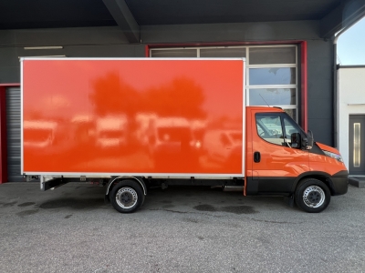 IVECO Daily 35S14A Hi-Matic Klima 4,35m Koffer Kamera
