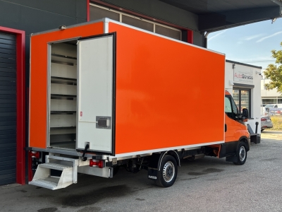 IVECO Daily 35S14A Hi-Matic Klima 4,35m Koffer Kamera