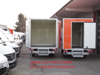 IVECO Daily 35S14A Hi-Matic Klima 4,35m Koffer Kamera