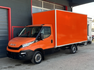 IVECO Daily 35S14A Hi-Matic Klima 4,35m Koffer Kamera