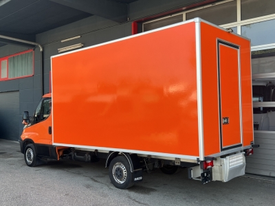 IVECO Daily 35S14A Hi-Matic Klima 4,35m Koffer Kamera