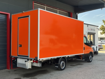 IVECO Daily 35S14A Hi-Matic Klima 4,35m Koffer Kamera