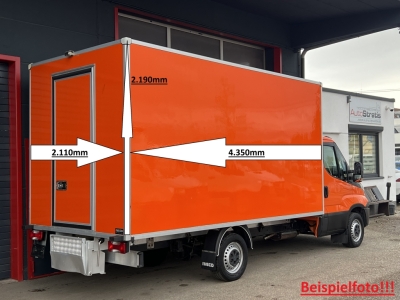 IVECO Daily 35S14A Hi-Matic Klima 4,35m Koffer Kamera
