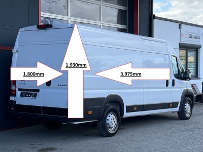 Citroen Jumper L4H2 Heavy BlueHDi Klima Kamera Tempomat