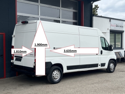Citroen Jumper L3H2 Business Heavy Klima Tempomat Kamera