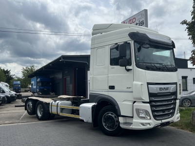 Daf XF 450 Euro6 Klima ACC Retarder 2xAHK Liftachse