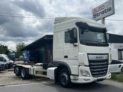 Daf XF 450 Euro6 Klima ACC Retarder 2xAHK Liftachse