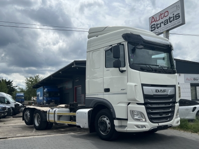 Daf XF 450 Euro6 Klima ACC Retarder 2xAHK Liftachse