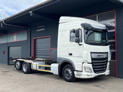 Daf XF 450 Euro6 Klima ACC Retarder 2xAHK Liftachse