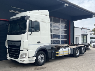 Daf XF 450 Euro6 Klima ACC Retarder 2xAHK Liftachse