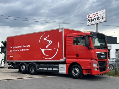 MAN TGX 26.440 Retarder Standklima LBW MitsubisTU100