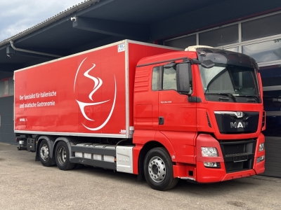 MAN TGX 26.440 Retarder Standklima LBW MitsubisTU100