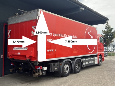 MAN TGX 26.440 Retarder Standklima LBW MitsubisTU100