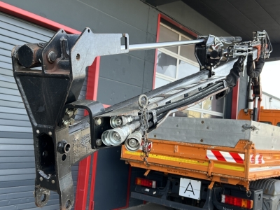 Mercedes-Benz Atego 818 3,8MEILLER 3-S-Kipper Kran Atlas 57.3 