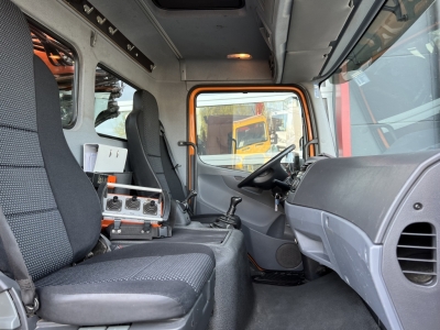Mercedes-Benz Atego 818 3,8MEILLER 3-S-Kipper Kran Atlas 57.3 