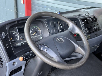 Mercedes-Benz Atego 818 3,8MEILLER 3-S-Kipper Kran Atlas 57.3 