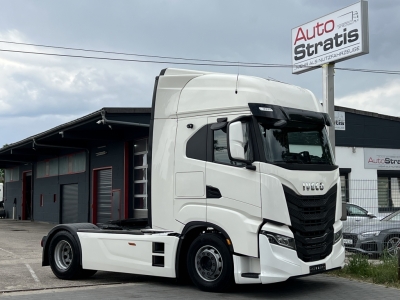 IVECO S-WAY AS440S48 ACC Intarder Klima Aerokit 2xTank