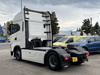 IVECO S-WAY AS440S48 ACC Intarder Klima Aerokit 2xTank