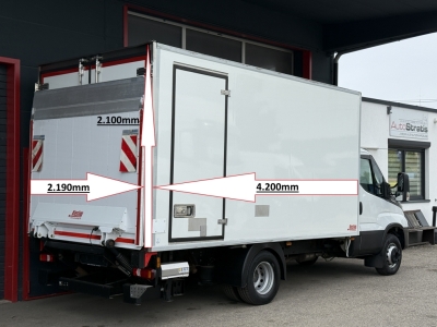 IVECO Daily 70C18 72C18 ACC NAVI ThermoKing V-500 MAX