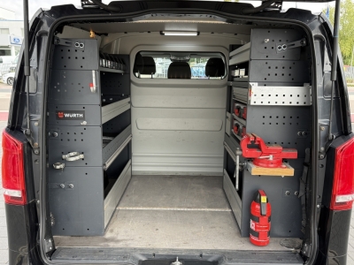 Mercedes-Benz Vito 119 Mixto 4x4 Klima Kamera Navi 4 SitzerPDC