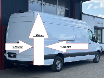 Mercedes-Benz Sprinter 319 CDI MAXI Tempomat  Klima MBUX Navi