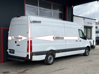 Mercedes-Benz Sprinter 317 CDI 9G MAXI Klima MBUX Kamera 78`km