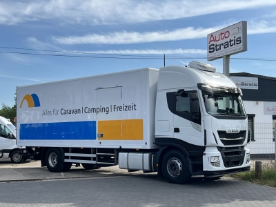 IVECO Stralis AS190S42 Standklima 2xAHK 7,95m+LBW ACC