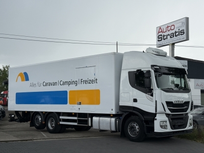 IVECO Stralis AS260S42 LBW Klima 9.26m LBW  LIFT+LENK