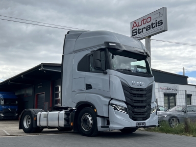 IVECO S-WAY AS440S48 E6d ACC Intader NAVI 2xTank Leder