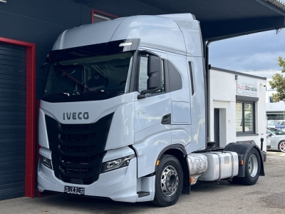 IVECO S-WAY AS440S48 E6d ACC Intader NAVI 2xTank Leder