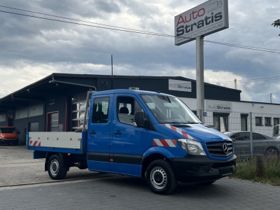 Mercedes-Benz Sprinter 314 CDI DOKA 7-Sitzer AHK Euro6 1-Hand 