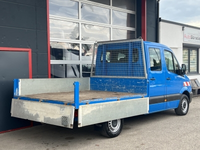 Mercedes-Benz Sprinter 314 CDI DOKA 7-Sitzer AHK Euro6 1-Hand 