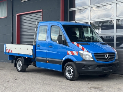 Mercedes-Benz Sprinter 314 CDI DOKA 7-Sitzer AHK Euro6 1-Hand 