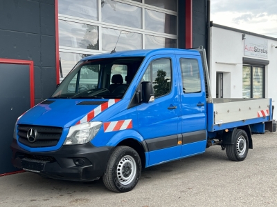 Mercedes-Benz Sprinter 314 CDI DOKA 7-Sitzer AHK Euro6 1-Hand 