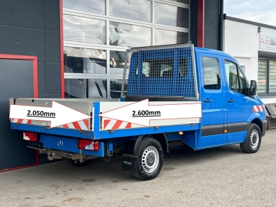 Mercedes-Benz Sprinter 314 CDI DOKA 7-Sitzer AHK Euro6 1-Hand 