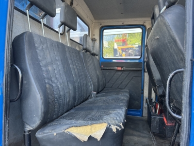 Mercedes-Benz Vario 816D DOKA 7-Sitze 3-S-Kipp AHK Motorbremse
