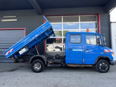 Mercedes-Benz Vario 816D DOKA 7-Sitze 3-S-Kipp AHK Motorbremse