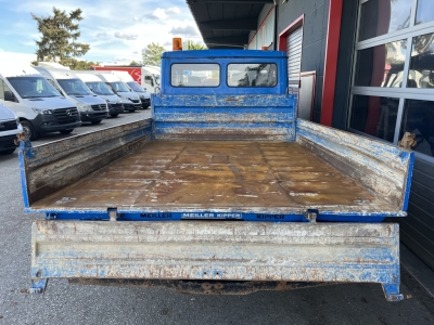 Mercedes-Benz Vario 816D DOKA 7-Sitze 3-S-Kipp AHK Motorbremse