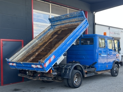 Mercedes-Benz Vario 816D DOKA 7-Sitze 3-S-Kipp AHK Motorbremse