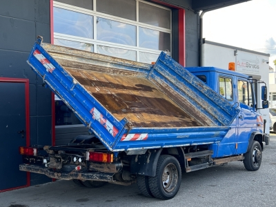 Mercedes-Benz Vario 816D DOKA 7-Sitze 3-S-Kipp AHK Motorbremse