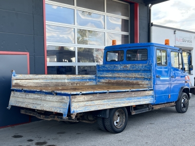 Mercedes-Benz Vario 816D DOKA 7-Sitze 3-S-Kipp AHK Motorbremse
