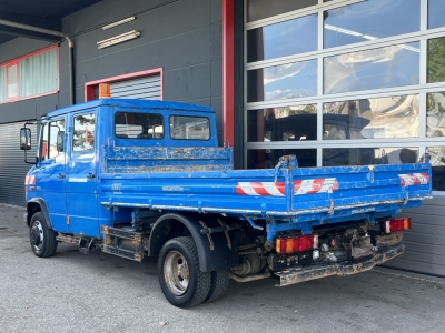 Mercedes-Benz Vario 816D DOKA 7-Sitze 3-S-Kipp AHK Motorbremse