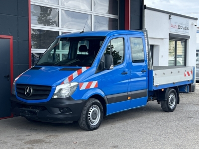 Mercedes-Benz Sprinter 314 CDI DOKA 7-Sitzer AHK Euro6 1-Hand 
