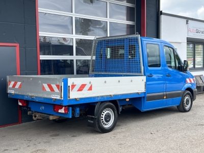 Mercedes-Benz Sprinter 314 CDI DOKA 7-Sitzer AHK Euro6 1-Hand 