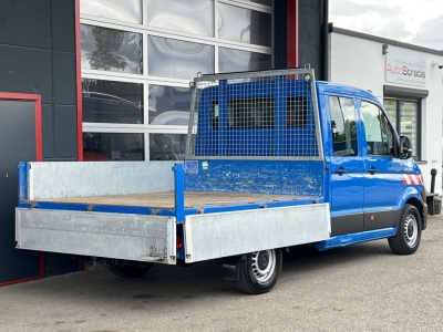 MAN TGE 3.180 DOKA 7-Sitz AHK 1-Hand orig. 152tsd km